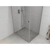 Mexen Roma сгъваема душ кабина 95 x 90 см, прозрачна, хром - 854-095-090-01-00