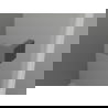 Mexen Lunar L душ кабина с панти, дясна 70 x 70 см, прозрачна, gun metal - 834L-070-070-95-00-P