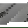 Mexen Lunar L душ кабина с панти, дясна 70 x 70 см, прозрачна, gun metal - 834L-070-070-95-00-P