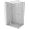 Mexen Lunar L Душ кабина Duo с отваряща се врата, лява 90 x 80 см, прозрачна,