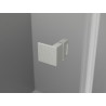 Mexen Lunar L Душ кабина Duo с отваряща се врата, лява 90 x 80 см, прозрачна,