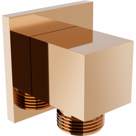 Mexen Cube ъглово присъединяване, розово злато - 79340-60