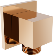 Mexen Cube ъглово свързване, розово злато - 79340-60