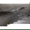 Mexen Lunar лява душ кабина отваряема 70 x 70 см, прозрачна, златна - 834-070-070-50-00-L