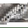 Mexen Lunar душ кабина с дясно отваряне 70 x 70 см, прозрачна, хром - 834-070-070-01-00-P