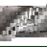 Mexen Lunar дясна душ-кабина 75 x 70 см, прозрачна, хром - 834-075-070-01-00-P