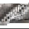 Mexen Lunar душ кабина отваряща се врата дясна 85 x 70 см, прозрачна, хром - 834-085-070-01-00-P