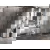 Mexen Lunar душ кабина отваряща се врата дясна 85 x 70 см, прозрачна, хром - 834-085-070-01-00-P