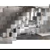 Mexen Lunar душ кабина с врата на панти дясна 85 x 80 см, прозрачна, хром - 834-085-080-01-00-P