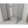 Mexen Roma душ кабина с люлеещи се врати 120 x 100 см, прозрачен, хром - 854-120-100-01-00