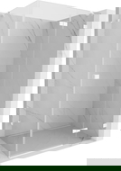 Mexen Lunar душ кабина отваряема врата дясна 95 x 90 cm, прозрачна, бяла - 834-095-090-20-00-P