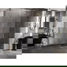 Mexen Lunar дясна отваряща се душ кабина 70 x 70 см, прозрачна, златна - 834-070-070-50-00-P