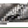 Mexen Lunar душ кабина с врата, дясно отваряне 95 x 70 см, прозрачна, златна - 834-095-070-50-00-P