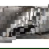 Mexen Lunar душ кабина дясна 90 x 80 см, прозрачна, златиста матова - 834-090-080-55-00-P