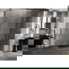 Mexen Lunar душ кабина дясна 90 x 80 см, прозрачна, златиста матова - 834-090-080-55-00-P