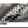 Mexen Lunar душ кабина с десни панти 80 x 70 см, прозрачна, розово злато - 834-080-070-60-00-P