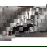 Mexen Lunar плъзгаща се душ кабина дясна 85 x 70 см, прозрачно, розово злато - 834-085-070-60-00-P