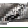 Mexen Lunar дясна душ кабина 90 x 90 см, прозрачна, матова мед - 834-090-090-65-00-P