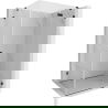 Mexen Lunar душ кабина врата дясна 85 x 80 см, прозрачна, черна - 834-085-080-70-00-P