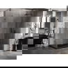 Mexen Lunar отваряща се душ кабина дясна 85 x 70 см, прозрачна, gun metal - 834-085-070-95-00-P