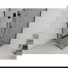 Mexen Roma душ кабина с врати 80 x 80 см, прозрачна, черна - 854-080-080-70-00