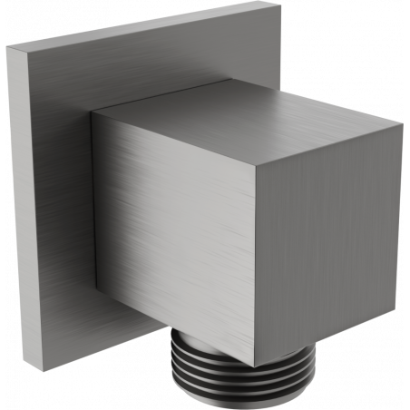 Mexen Cube ъглово присъединяване, четка Gun Gray - 79340-66