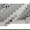 Mexen Roma душ кабина 70 x 80 см, прозрачна, черна - 854-070-080-70-00
