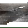 Мексен Лунар T душ кабина с лява врата 125 x 70 см, прозрачно, хром - 834T-125-070-01-00-L