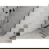 Mexen Roma душ кабина отваряне 90 x 80 см, прозрачна, черна - 854-090-080-70-00