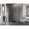 Mexen Lunar T ляво отваряща се душ кабина 135 x 70 см, прозрачна, хром - 834T-135-070-01-00-L