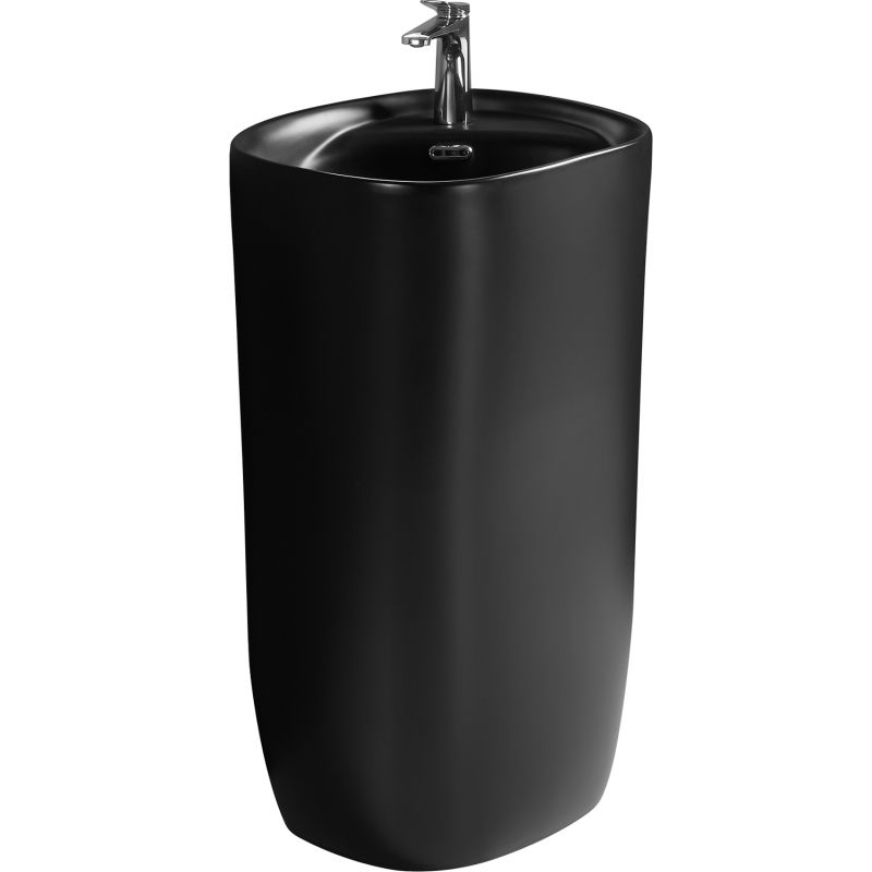 Стояща мивка Mexen Irma 50 x 46 см, черен мат - 26145170