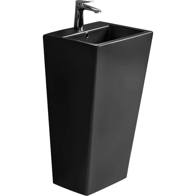 Mexen Liza самостоятелна мивка 44 x 38 см, черен мат - 26154470