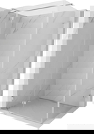 Mexen Lunar T лява душ кабина с отваряща се врата 110 х 100 см, прозрачна, хром - 834T-110-100-01-00-L