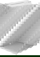 Mexen Lunar T лява отваряема душ кабина 125 x 120 см, прозрачна, хром - 834T-125-120-01-00-L