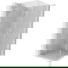 Mexen Lunar L Duo душ кабина с врати 110 x 110 см, прозрачно, четкан никел - 834L-110L-110P-97-00