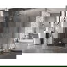Mexen Lunar L Duo душ кабина отваряема 120 x 80 cm, прозрачно, матов никел - 834L-120L-080P-97-00