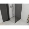 Mexen Roma душ кабина с вратички 100 x 100 см, графит, хром - 854-100-100-01-40
