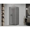 Mexen Roma душ кабина с вратички 100 x 100 см, графит, хром - 854-100-100-01-40