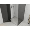Mexen Roma люлееща се душ кабина 70 x 100 см, графит, хром - 854-070-100-01-40