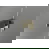 Mexen Lunar T душ кабина врата лява 125 x 80 см, прозрачна, златна - 834T-125-080-50-00-L