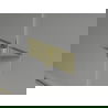 Mexen Lunar T душ кабина врата лява 125 x 80 см, прозрачна, златна - 834T-125-080-50-00-L