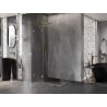 Душ кабина Mexen Lunar T лява 120 x 100 см, прозрачна, златна - 834T-120-100-50-00-L