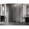 Душ кабина Mexen Lunar T лява 120 x 100 см, прозрачна, златна - 834T-120-100-50-00-L