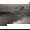 Душ кабина Mexen Lunar T лява 120 x 100 см, прозрачна, златна - 834T-120-100-50-00-L