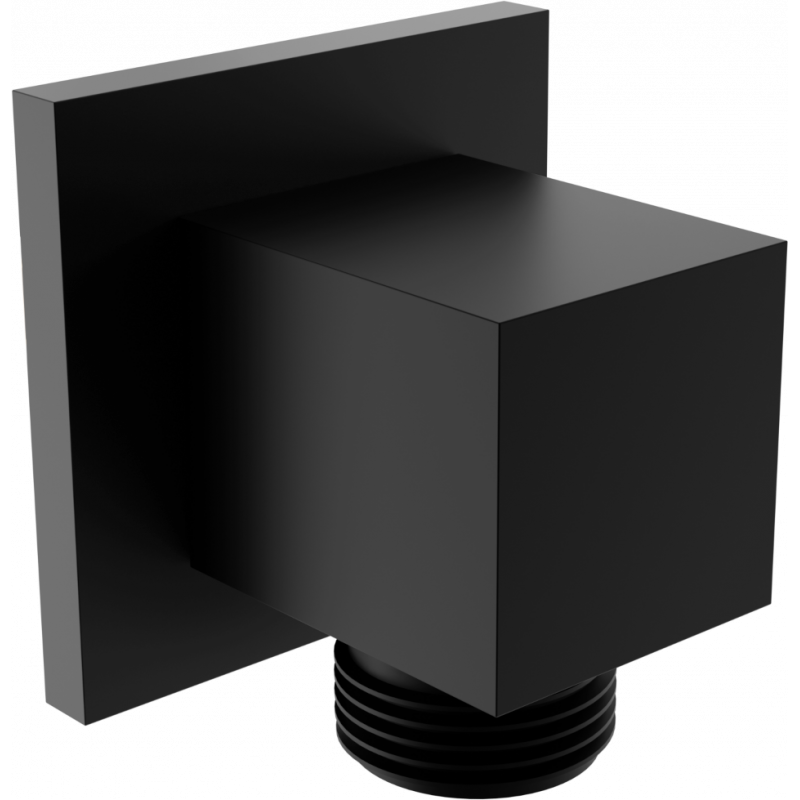 Mexen Cube ъглово присъединяване, черно - 79340-70