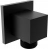 Mexen Cube ъглово присъединяване, черно - 79340-70