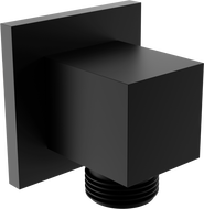 Mexen Cube ъглово присъединяване, черно - 79340-70