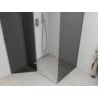 Mexen Roma отваряема душ кабина 110 x 100 см, графит, хром - 854-110-100-01-40