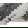 Mexen Roma душ кабина с отваряеми врати 120 x 80 см, графит, хром - 854-120-080-01-40