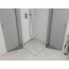 Mexen Roma Duo душ кабина отваряемая 90 x 90 см, прозрачна, хром - 854-090-090-02-00